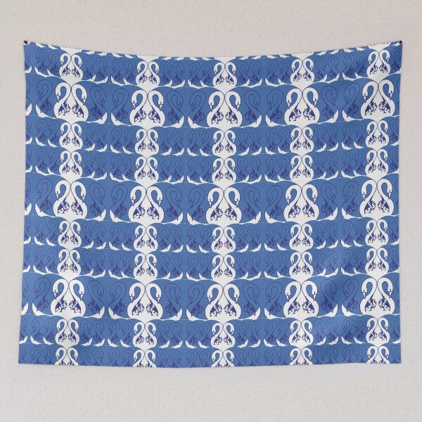 Item preview, Swan's love staying together designed and sold by CATSandHATS.
