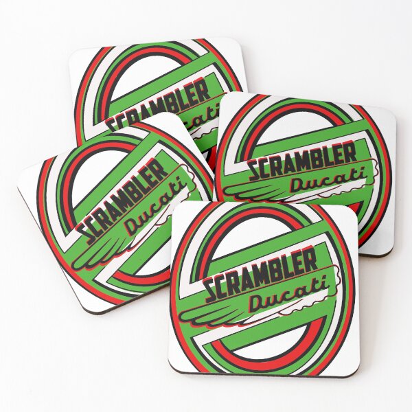 Item preview, Ducati scrambler designed and sold by Ginomandarino.