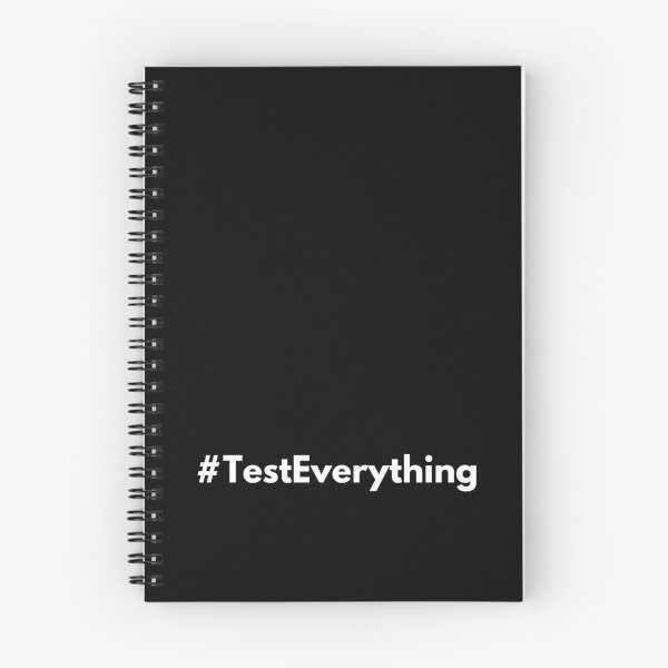 Item preview, Hashtag Test Everything designed and sold by HashtagZone.