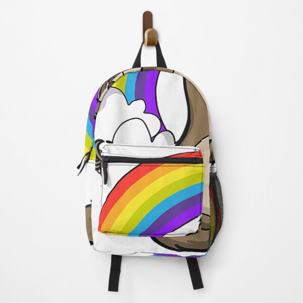 Item preview, Meditating Rainbow Sloth designed and sold by Peace And Yogi.