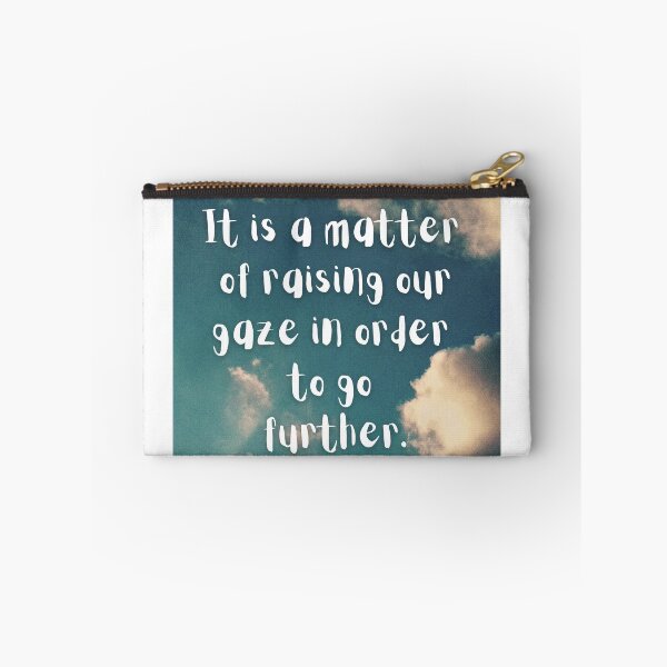 Item preview, It is a matter of raising our gaze in order to go further. designed and sold by mybrightcorner.