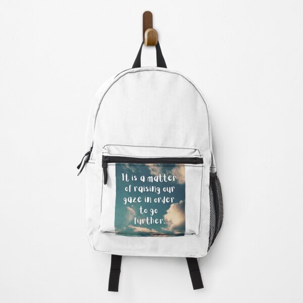 Item preview, It is a matter of raising our gaze in order to go further. designed and sold by mybrightcorner.