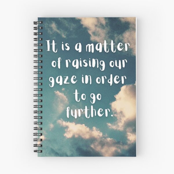 Item preview, It is a matter of raising our gaze in order to go further. designed and sold by mybrightcorner.