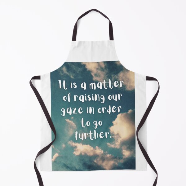 Item preview, It is a matter of raising our gaze in order to go further. designed and sold by mybrightcorner.