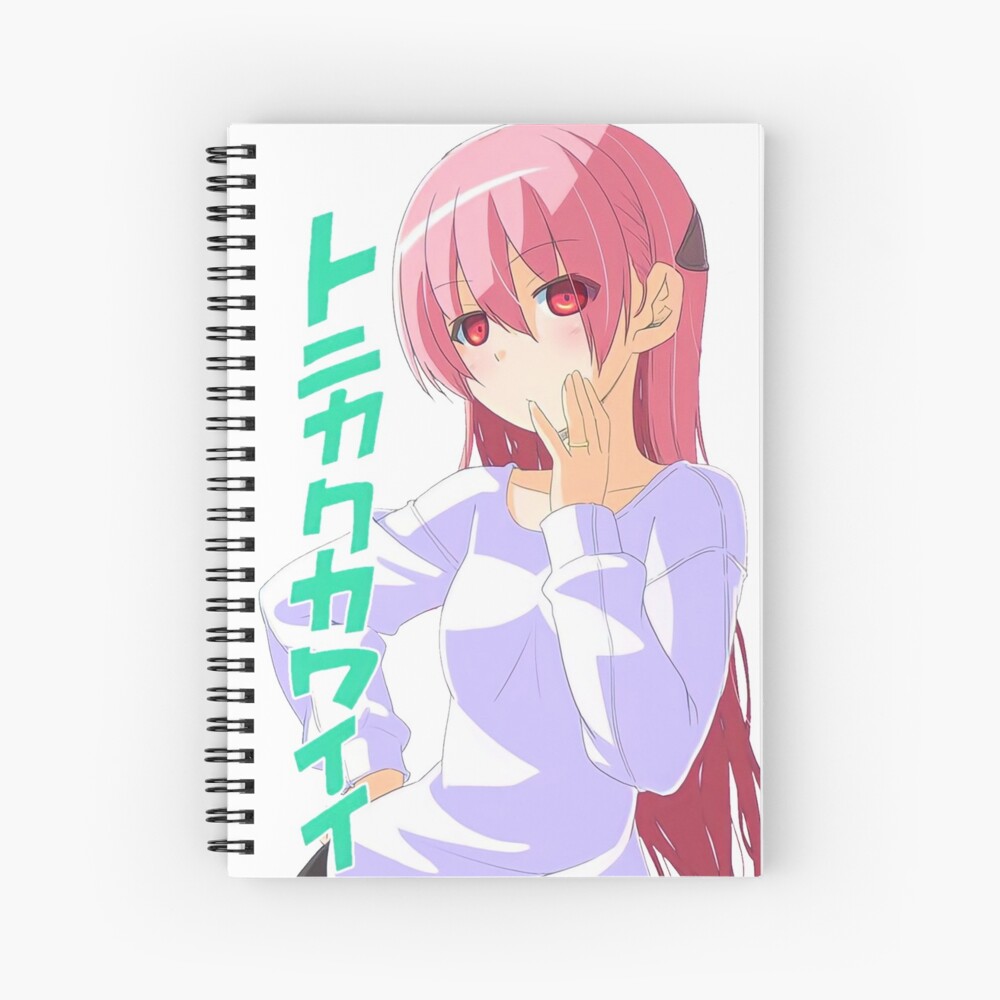 Tonikaku Kawaii Yuzaki Tsukasa Cute Fanart Spiral Notebook For Sale By Shindouart Redbubble 0257