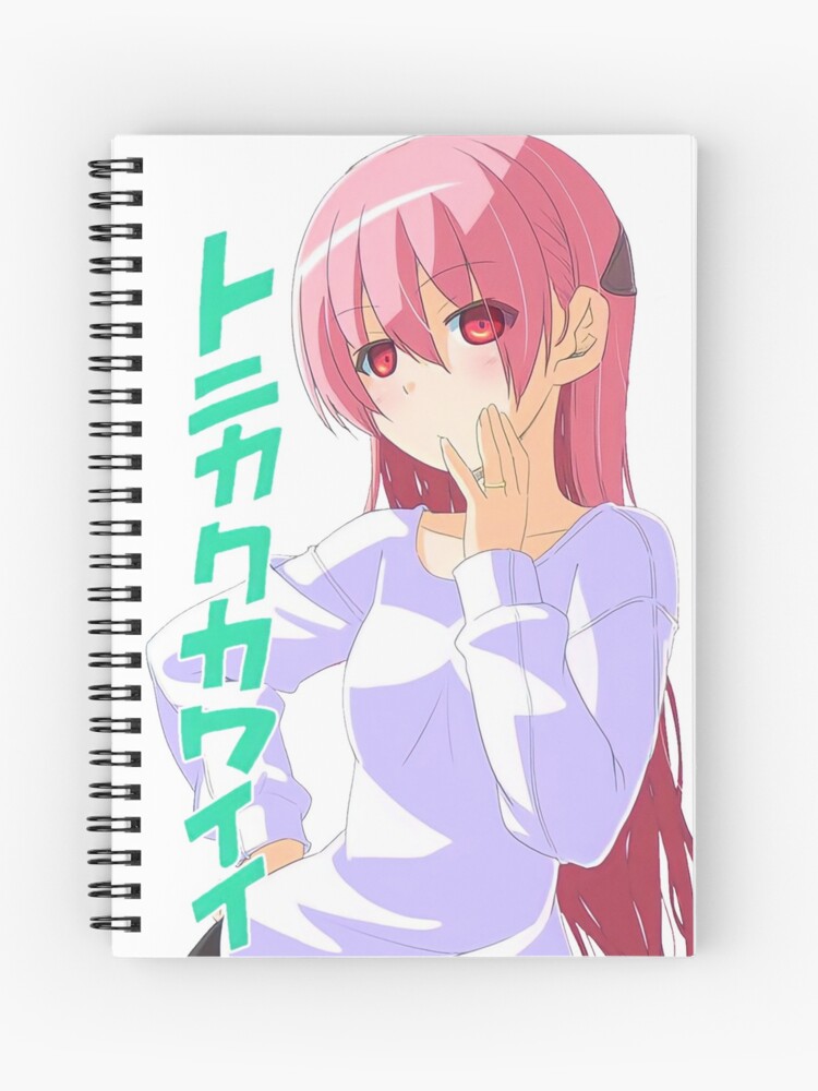 Tonikaku kawaii - Tsukasa waifu Spiral Notebook by Anna Blonwell