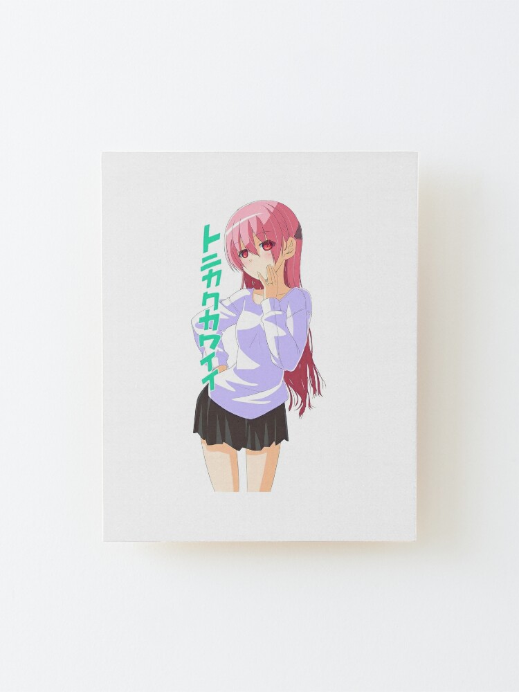 Tonikaku kawaii , scared Nasa cute fanart Art Board Print by Anna