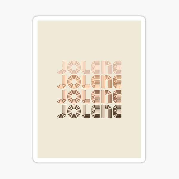 Jolene - Dolly Parton Sticker