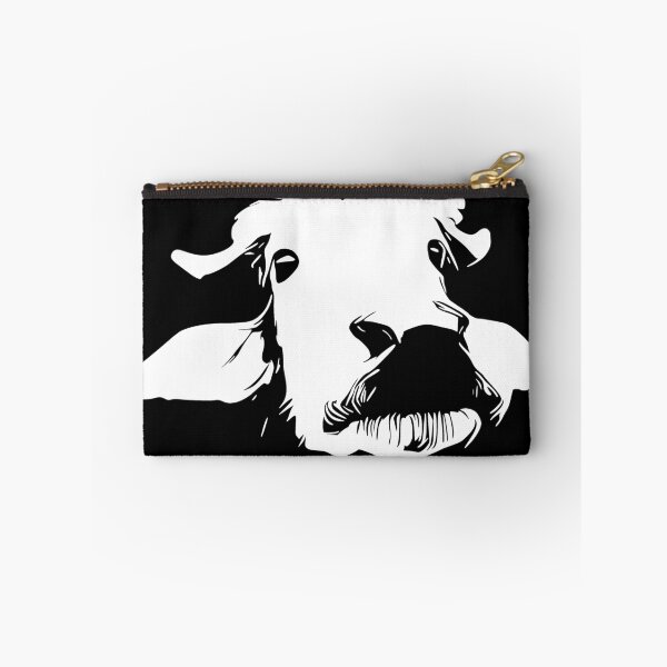 Item preview, Cow's head silhouette designed and sold by ZuZaFo.