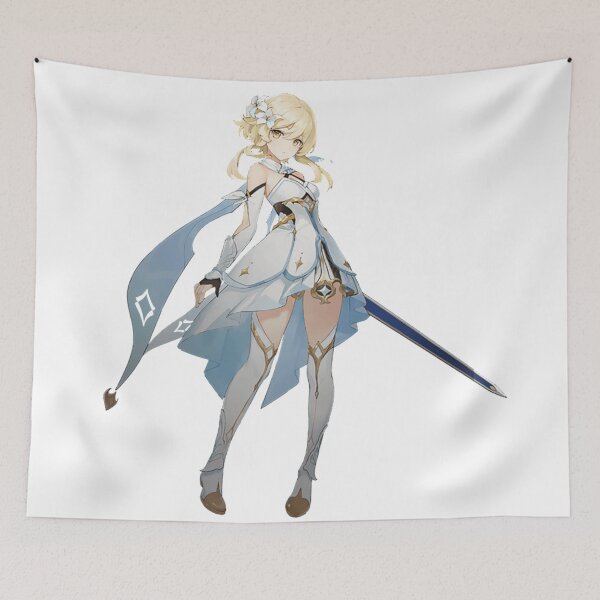 Item preview, lumine (female traveler) designed and sold by cultofstaticx !.