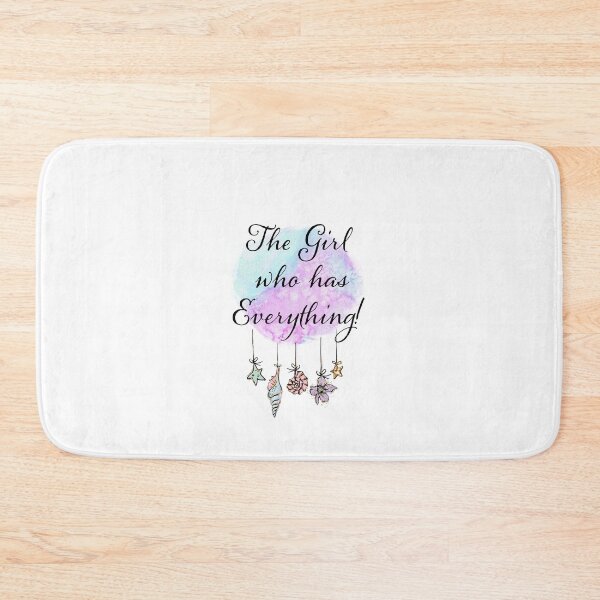Item preview, The Girl who has everything seashells designed and sold by Mermama-House.