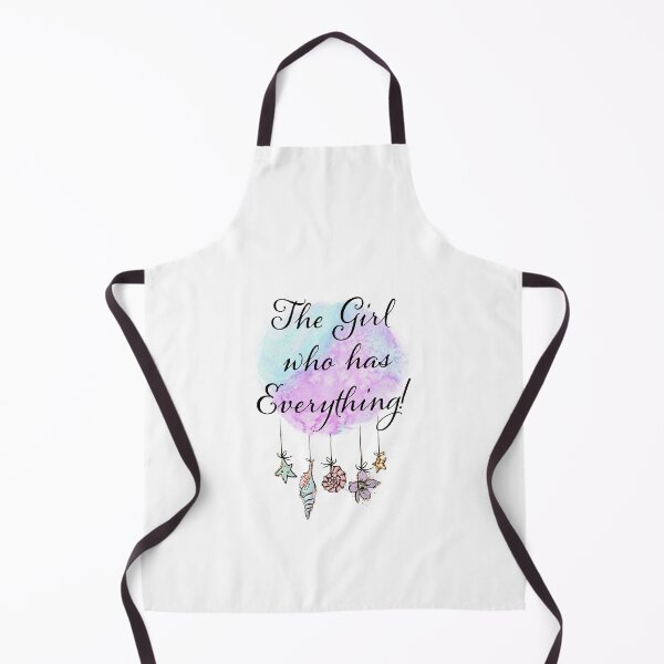 Item preview, The Girl who has everything seashells designed and sold by Mermama-House.