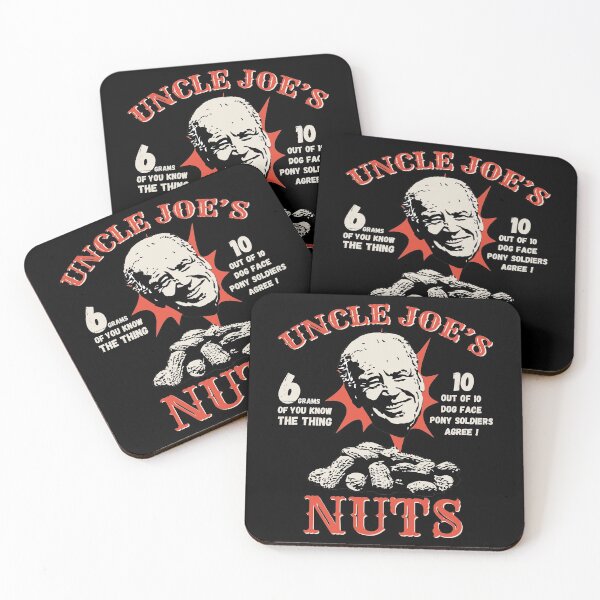 Item preview, Retro Anti Joe Biden Uncle Joe's Nuts Funny Biden Graphic  designed and sold by wdyoungblood.
