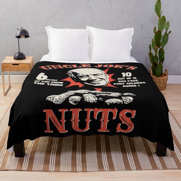 Item preview, Retro Anti Joe Biden Uncle Joe's Nuts Funny Biden Graphic  designed and sold by wdyoungblood.
