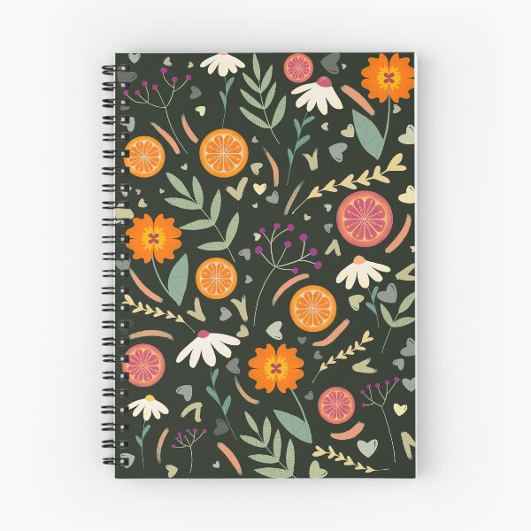 Item preview, Cute flower and fruits pattern designed and sold by Terelaska.