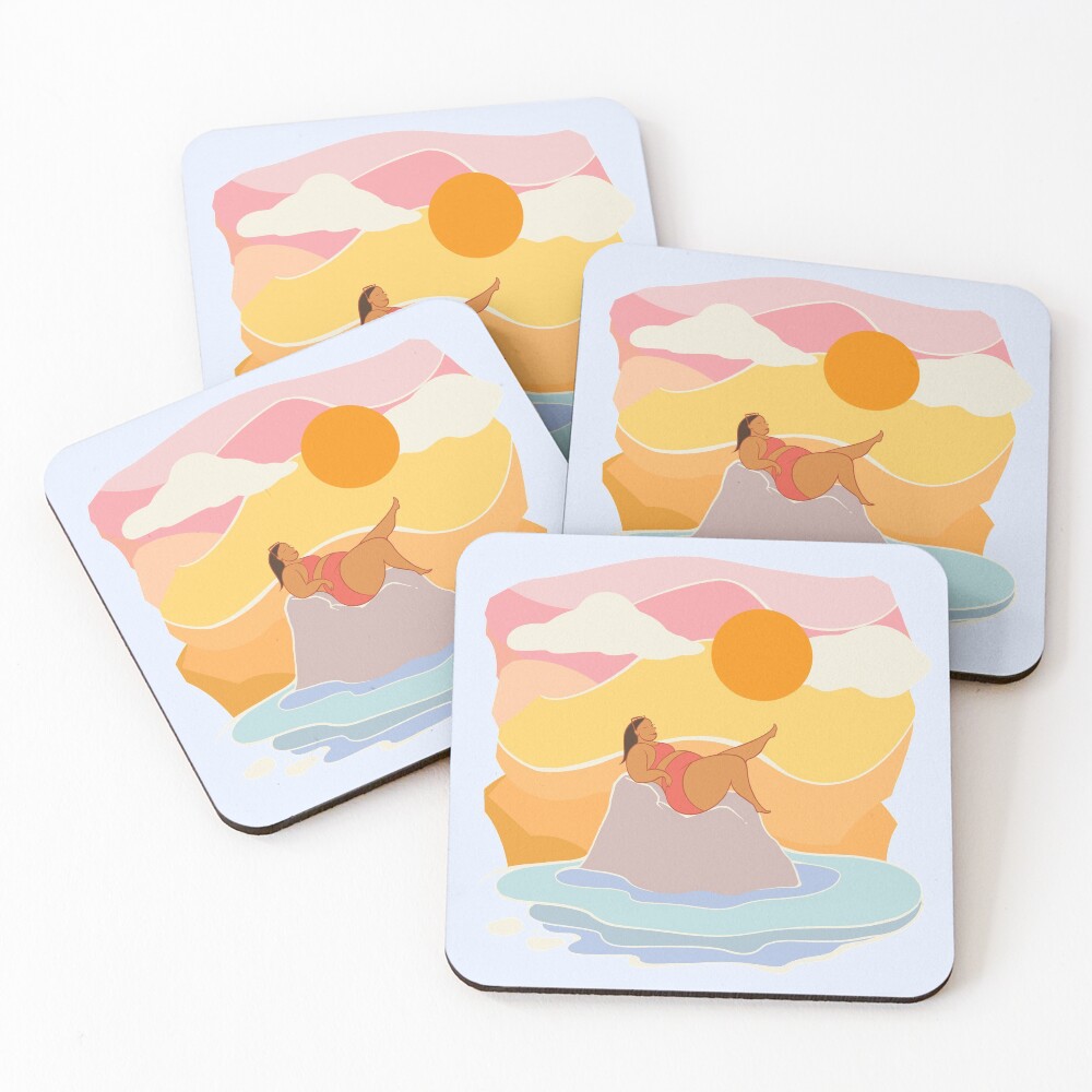 Item preview, Coasters (Set of 4) designed and sold by myfirstapt.