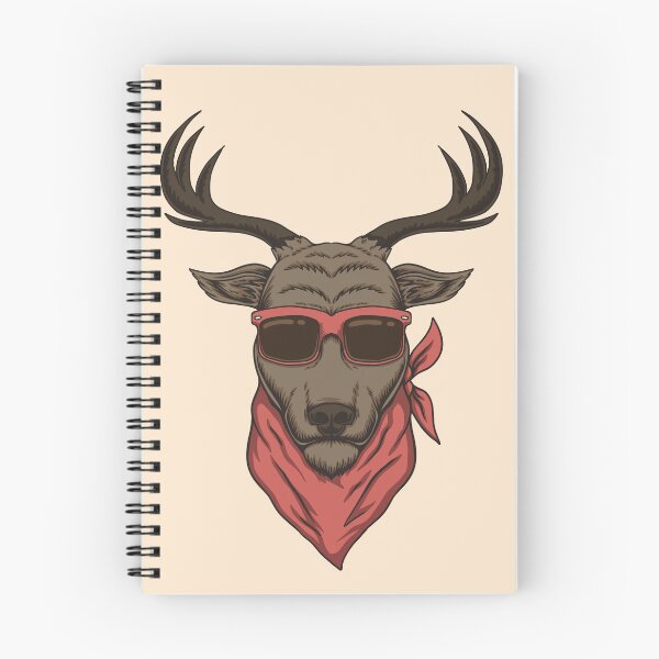 Item preview, Cool Deer Head with Sunglasses designed and sold by SLAG-Creative.