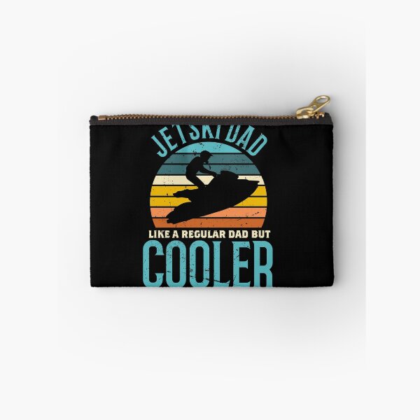 Item preview, Vintage Retro Jet Ski Dad Like A Regular Dad But designed and sold by Zuepfelmuetzen.