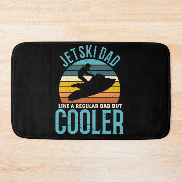 Item preview, Vintage Retro Jet Ski Dad Like A Regular Dad But designed and sold by Zuepfelmuetzen.