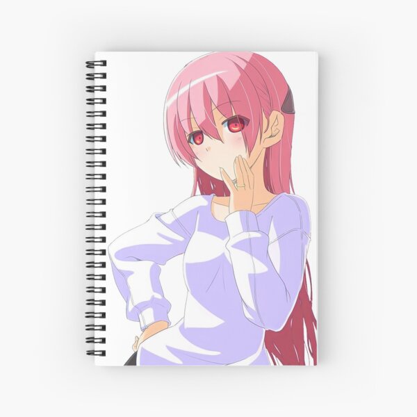 Tonikaku kawaii - Tsukasa waifu Spiral Notebook by Anna Blonwell