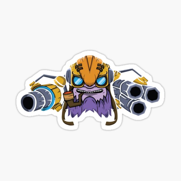 Dota 2 Tinker Sticker By Divinecr3ations Redbubble 