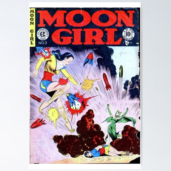 Item preview, Moon Girl designed and sold by PABERPRESS.
