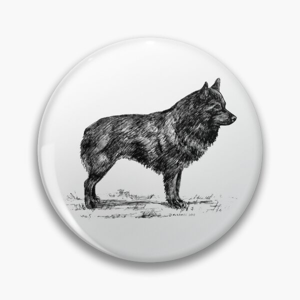 Item preview, Schipperke designed and sold by Terry McNamee.