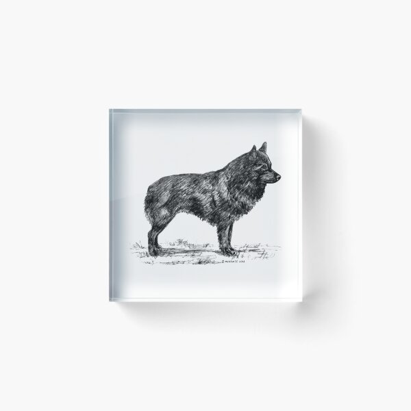 Item preview, Schipperke designed and sold by Terry McNamee.