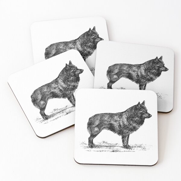 Item preview, Schipperke designed and sold by Terry McNamee.
