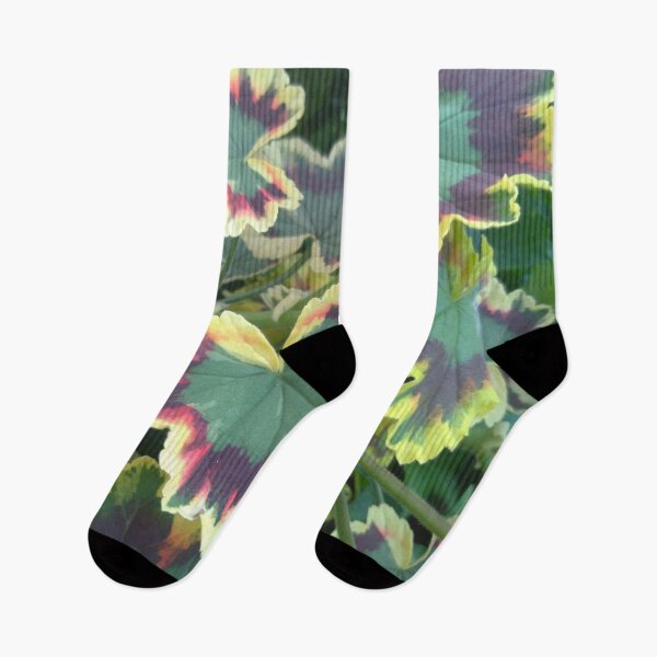 Item preview, Geranium (Pelargonium) Leaves designed and sold by LifeSimpliCity.