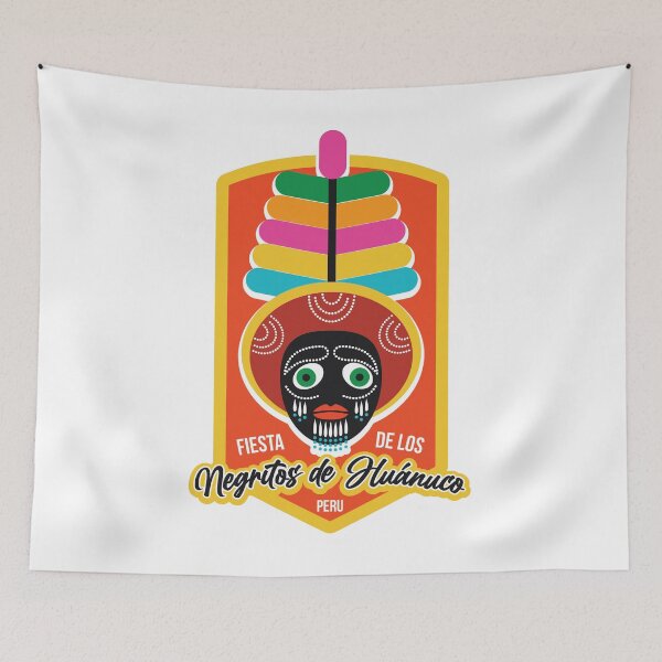 Item preview, Fiesta de los Negritos de Huanuco - Peru designed and sold by Moritz Schwäble.