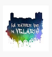 I'd Rather Be In Velaris Photographic Print