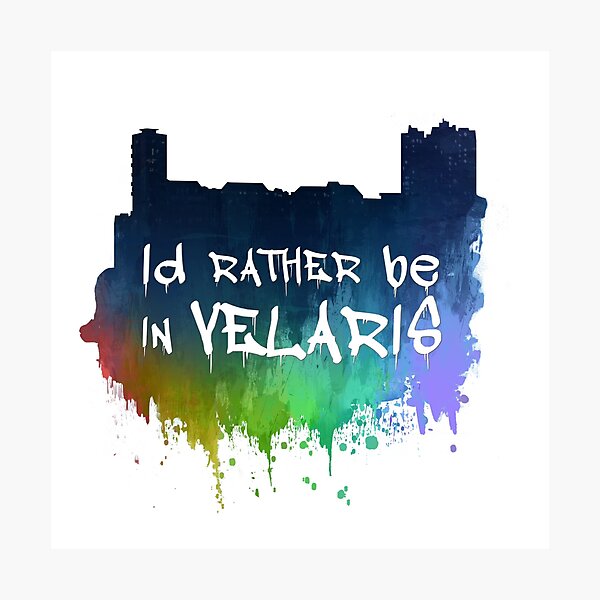 I'd Rather Be In Velaris Photographic Print