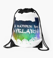 I'd Rather Be In Velaris Drawstring Bag