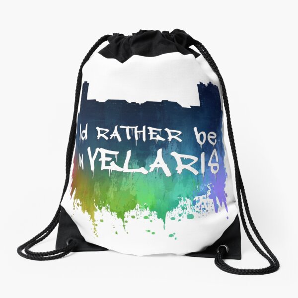 I'd Rather Be In Velaris Drawstring Bag