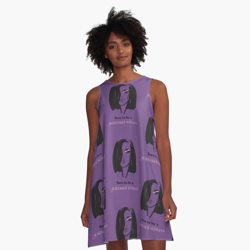 Item preview, A-Line Dress designed and sold by Fatamimosh.