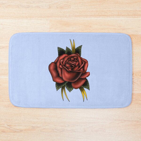 Item preview, Traditional Rose designed and sold by Jilly Rose Ink.