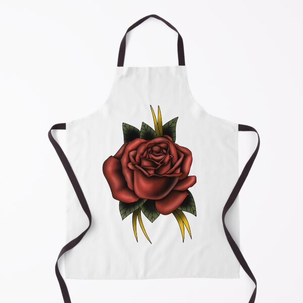 Item preview, Traditional Rose designed and sold by Jilly Rose Ink.