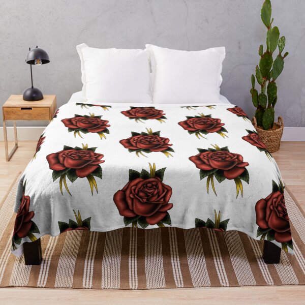 Item preview, Traditional Rose designed and sold by Jilly Rose Ink.