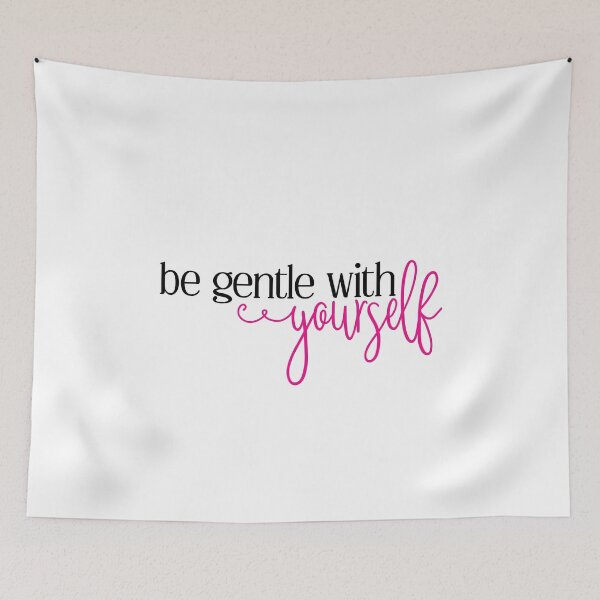 Item preview, Be Gentle With Yourself Gifts, Apparel, Wall Art, Home Decor designed and sold by TheGreekGuy.