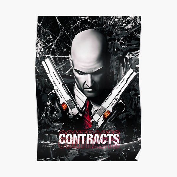 Agent 47 Posters Redbubble