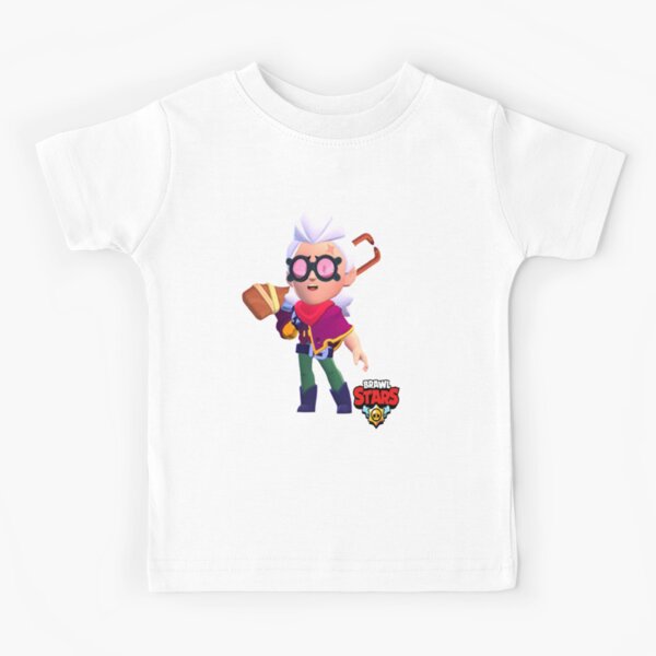 camiseta brawl stars niño