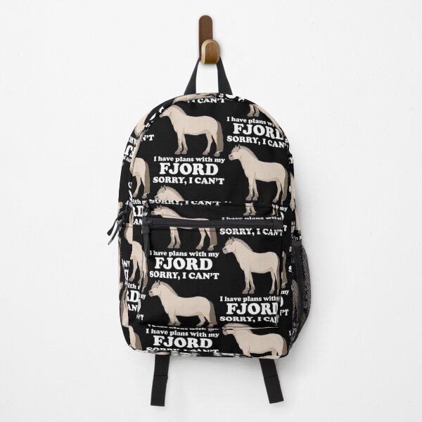 Item preview, Funny Owner Plans With My Fjord Horse design designed and sold by jakehughes2015.