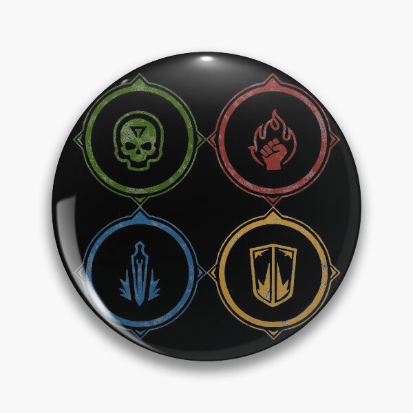 Item preview, Outriders Class Icons designed and sold by StebopDesigns.