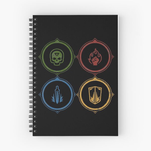 Item preview, Outriders Class Icons designed and sold by StebopDesigns.