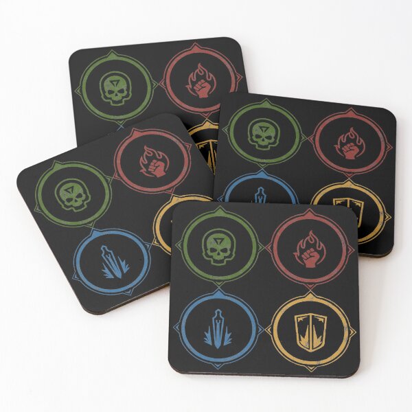Item preview, Outriders Class Icons designed and sold by StebopDesigns.