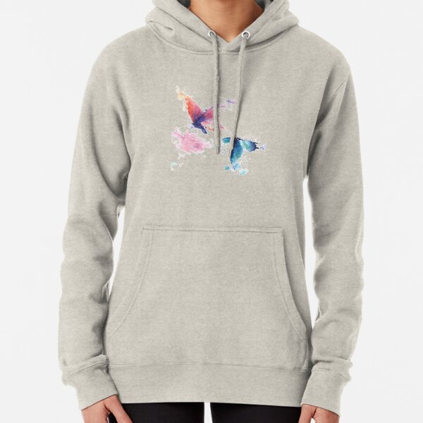 Butterfly Pullover Hoodie