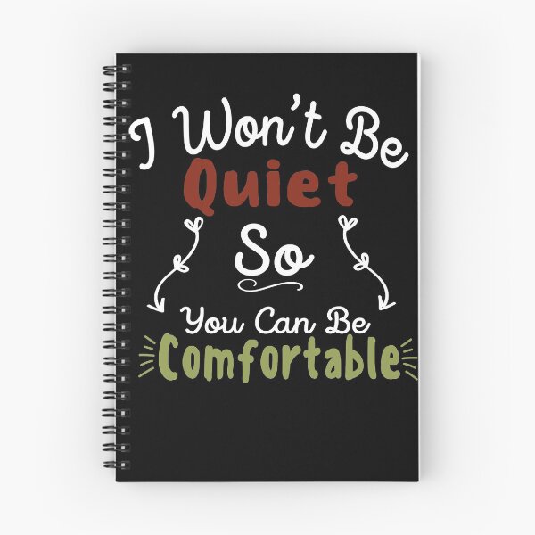 Item preview, I Won't Be Comfortable So you Can be Confortable, vintage colour, funny sarcastic saying gift idea designed and sold by Rassitni.