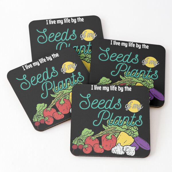 Item preview, I life my Life by the Seeds of my Plants Farm Farmer Market  designed and sold by Rzelemenz.