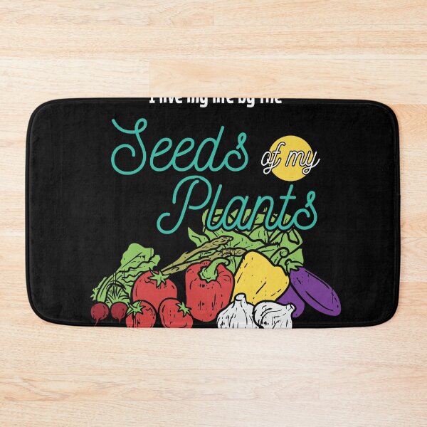 Item preview, I life my Life by the Seeds of my Plants Farm Farmer Market  designed and sold by Rzelemenz.